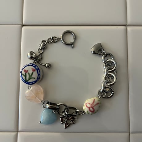 ribbon bracelet