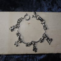 poppin charm bracelet꩜˚୨୧₊♱