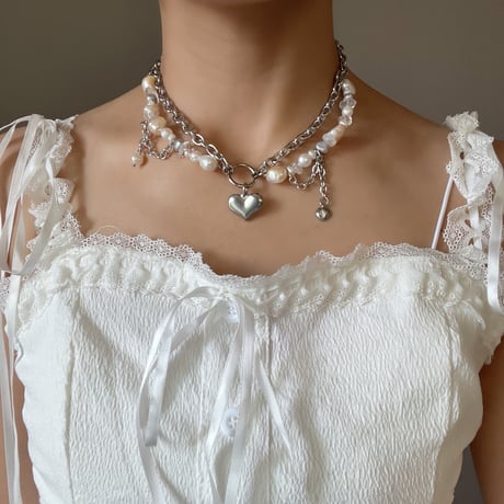 pearl necklace-♡-