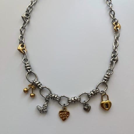 mix mood necklace・°☆. ༊*·˚