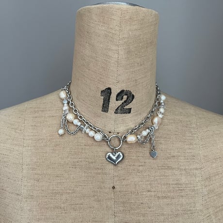 pearl necklace-♡-