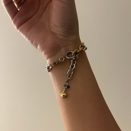 cherry bracelet
