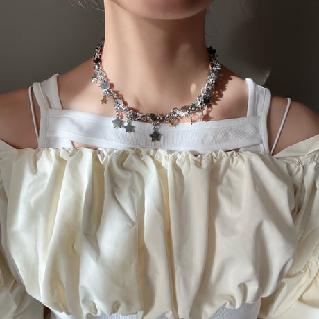 Galaxy Star Charm Necklace