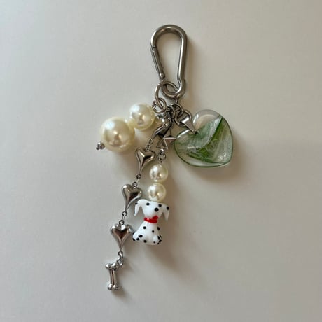 chipie original key chain-dalmatian-