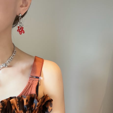 ohana charm 1連 red/blue/pea green