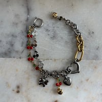 cherry bracelet