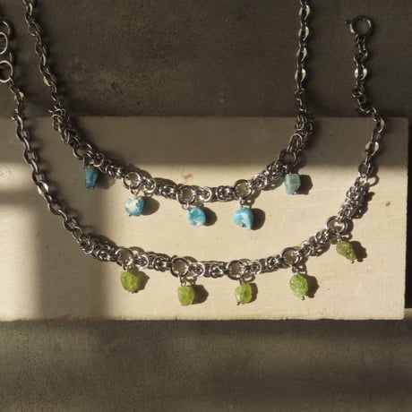 peridot necklace