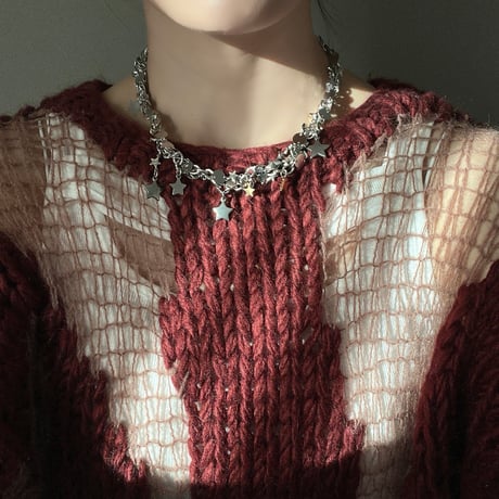 Galaxy Star Charm Necklace