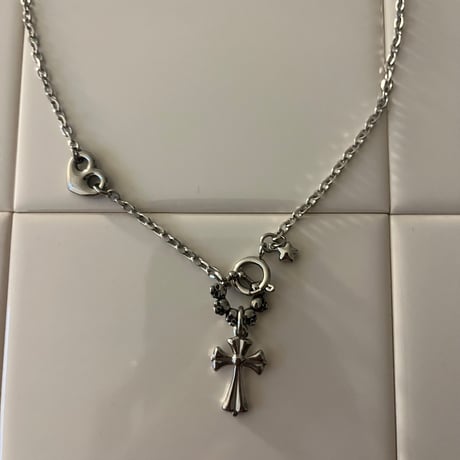 chibi cross necklace༺ ♰ ༻