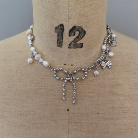 petit ribbon pearl