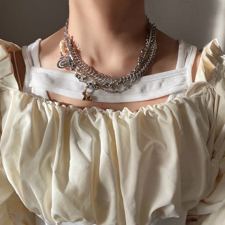 Dreamy Bunny Charm Necklace
