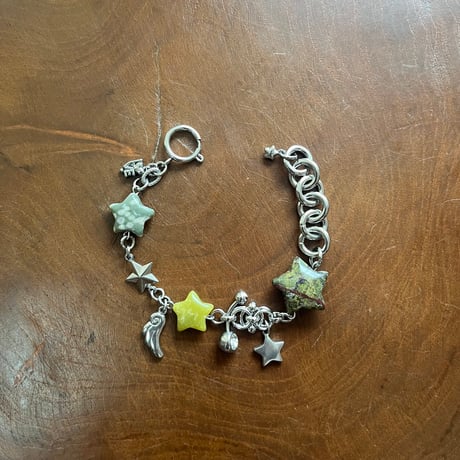 charm bracelet ⋆.˚⟡⊹₊⋆-mood star-
