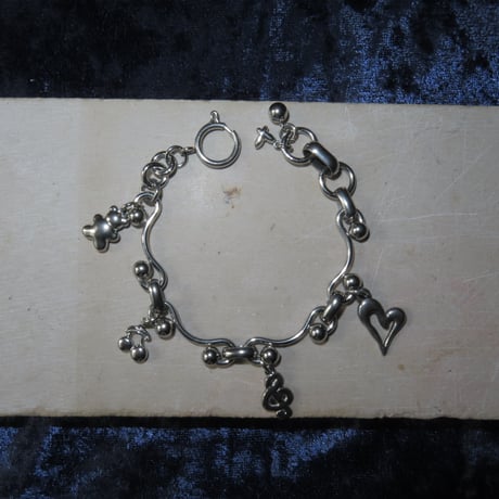 poppin charm bracelet꩜˚୨୧₊♱