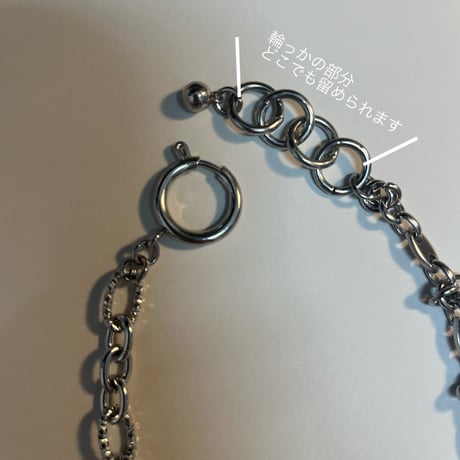 quartz necklace