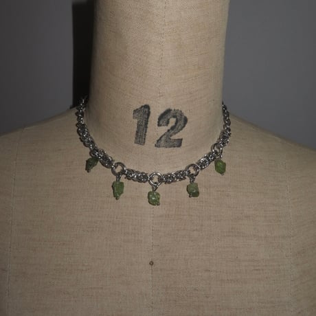 peridot necklace