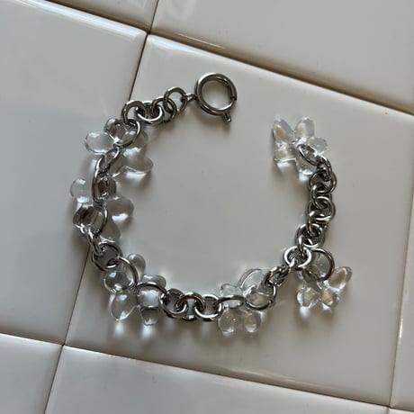 ohana bracelet-clear-