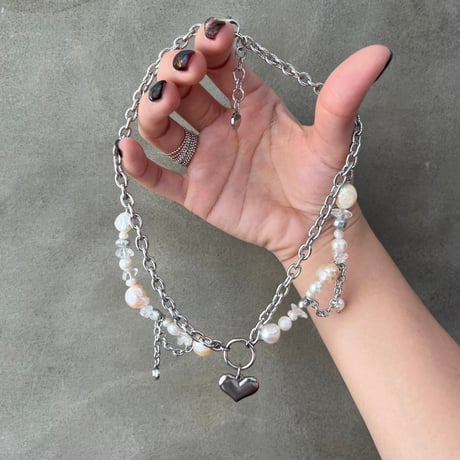 pearl necklace-♡-