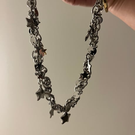 Galaxy Star Charm Necklace