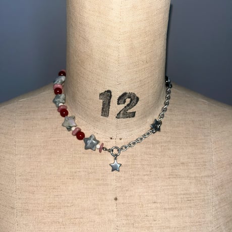 star stone necklace ✩*ೃ.⋆