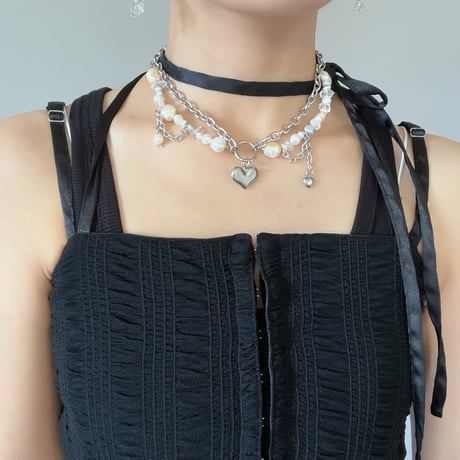 pearl necklace-♡-