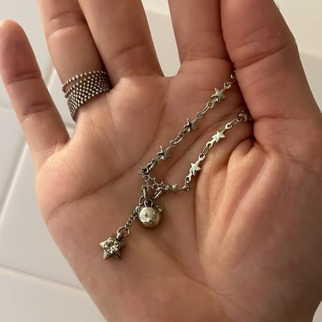 chibi kuma necklace ʕ·͡ᴥ፝֟·ʔ𖤐⡱