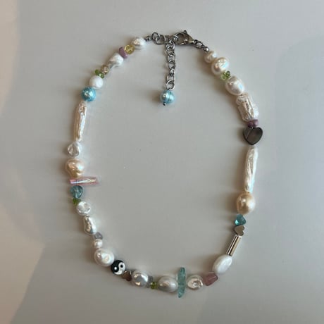 pearl necklace-fancy-