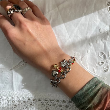 cherry bracelet