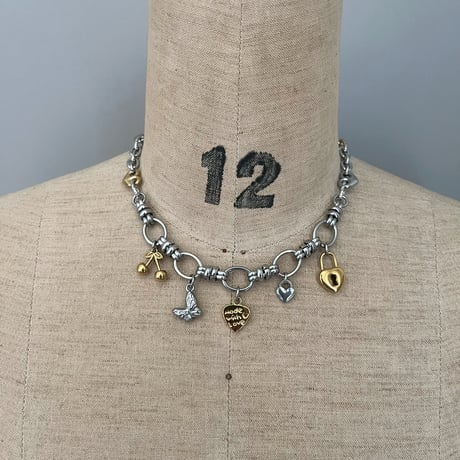 mix mood necklace・°☆. ༊*·˚