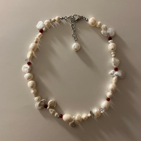 pearl necklace-cotton-