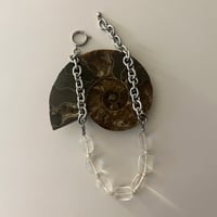 stone necklace-quartz-