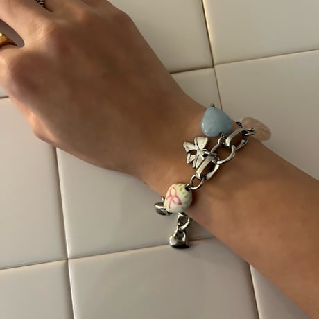 ribbon bracelet
