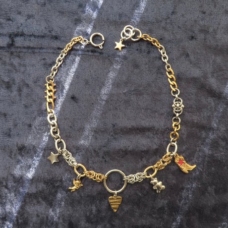 sweet charm necklace