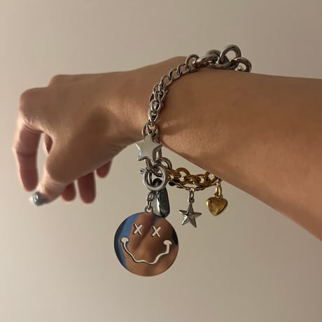 smiley bracelet