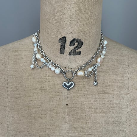 pearl necklace-♡-