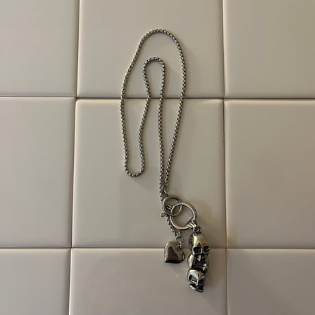 triplets necklace
