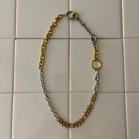 3way necklace-mix color-