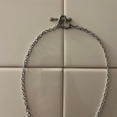 skull heart necklace
