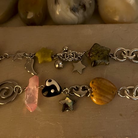 charm bracelet ⋆.˚⟡⊹₊⋆-mood star-