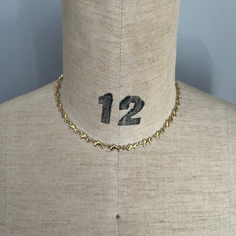 gold choker necklace（heart/flower/dolphin/star/cross）
