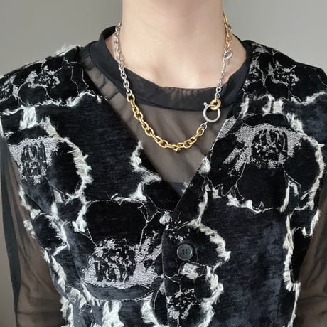 3way necklace-mix color-