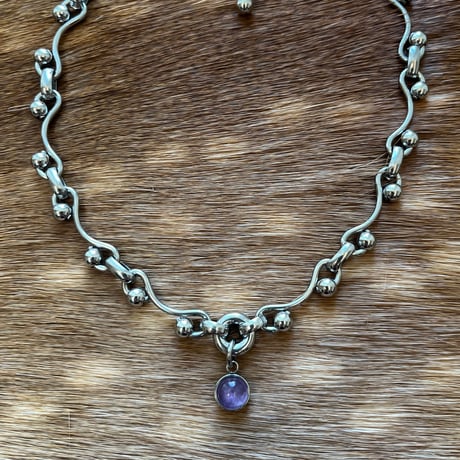 natural stone necklace