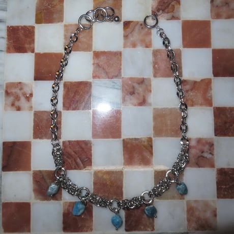 apatite necklace