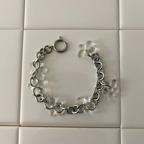 ohana bracelet-clear-