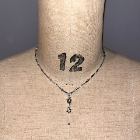 chibi kuma necklace ʕ·͡ᴥ፝֟·ʔ𖤐⡱