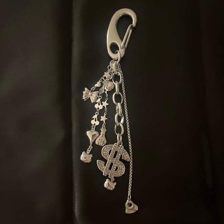 cat key charm