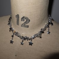 Galaxy Star Charm Necklace