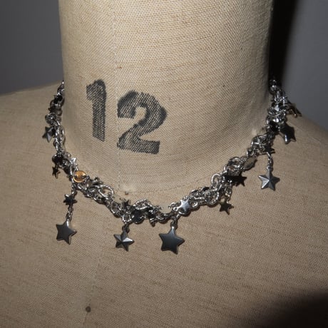 Galaxy Star Charm Necklace