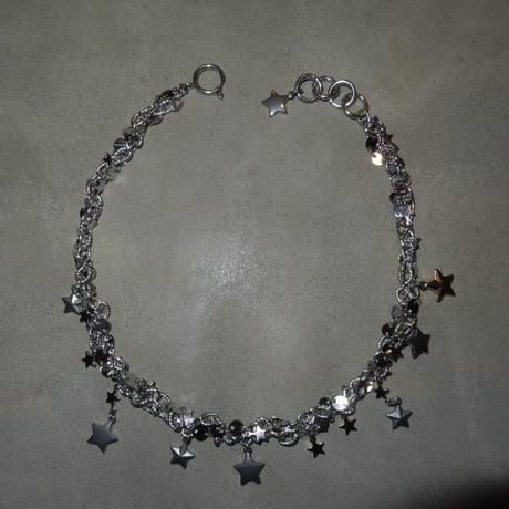 Galaxy Star Charm Necklace