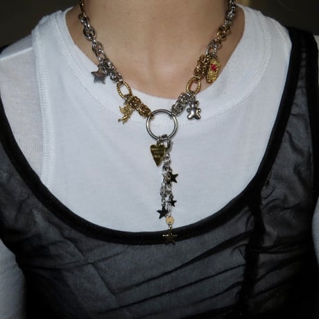 sweet charm necklace