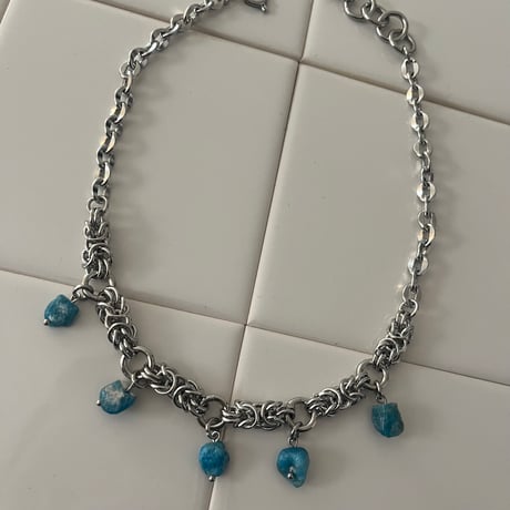 apatite necklace